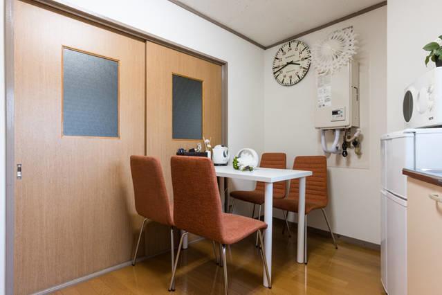Ogi-Ohashi Apartment Tokio Exterior foto